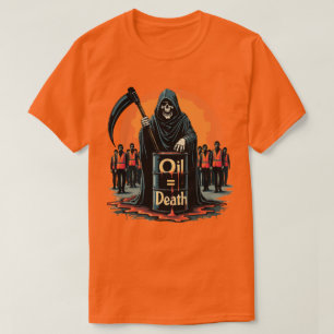 End Fossil Fuels Now Protest Shirt - Climate Activ