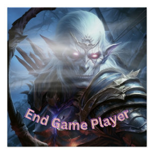 End Game Player Poster