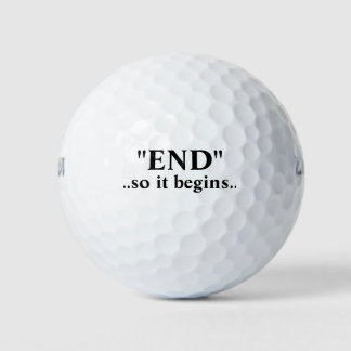 END GOLF BALLS