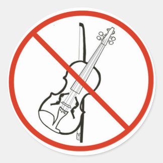 end gun violence classic round sticker