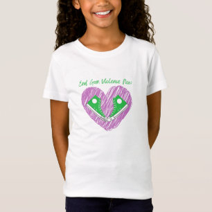 End Gun Violence Green High Tops Protest T-Shirt