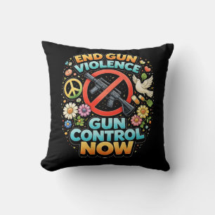 End Gun Violence Now Cushion