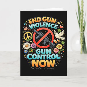 End Gun Violence Now Holiday Card