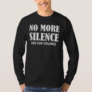 End Gun Violence Wear Orange Day Anti Gun Mens And T-Shirt