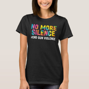 End Gun Violence Wear Orange Day Anti Gun Mens W T-Shirt