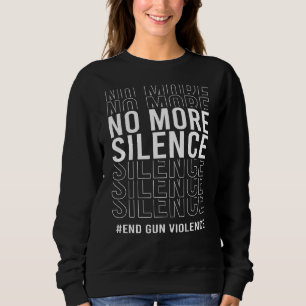 End Gun Violence Wear Orange Day Anti Gun Mens Wo Sweatshirt