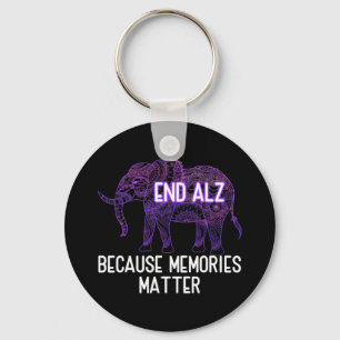 End Heimer Because Memories Problem Elephant Heime Key Ring