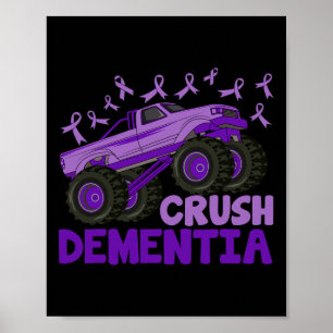 End Heimer Crush Dementia Heimerheimer Awareness Poster