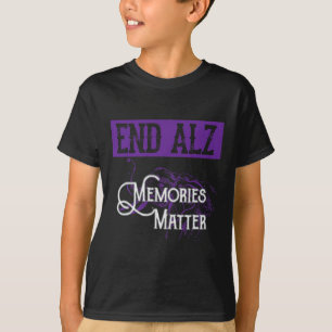 End Heimer - Cute Heimerheimer Awareness Graphic T-Shirt