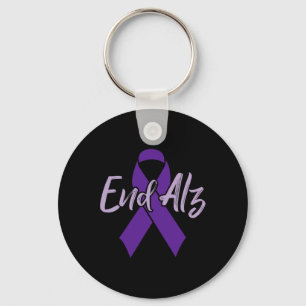 End Heimer Heimerheimer Awareness 1 Key Ring