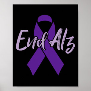 End Heimer Heimerheimer Awareness 1 Poster