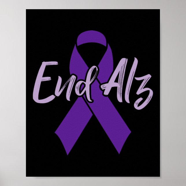 End Heimer Heimerheimer Awareness 1  Poster (Front)