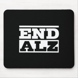End Heimer Heimerheimer's Brain Awareness Month Su Mouse Mat