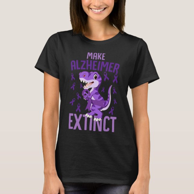 End Heimer Make Heimerheimer Extinct Heimerheimer  T-Shirt (Front)