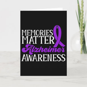 End Heimer Memories Problem Heimerheimer Awareness Card