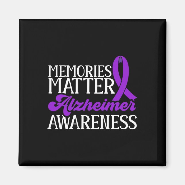 End Heimer Memories Problem Heimerheimer Awareness Magnet (Front)