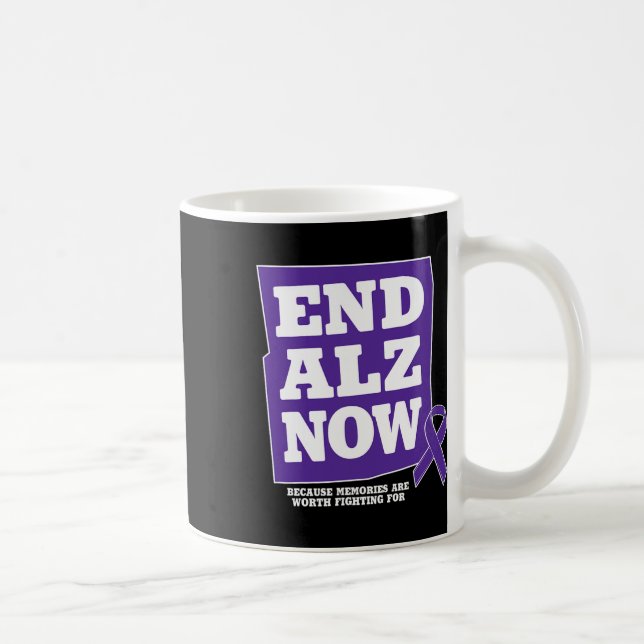 End Heimer Now! Heimerheimers  Coffee Mug (Right)
