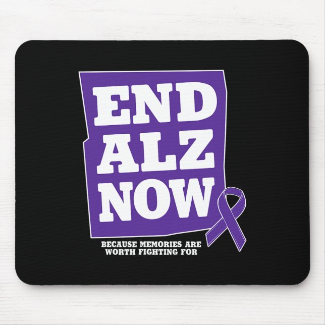 End Heimer Now! Heimerheimers  Mouse Mat (Front)