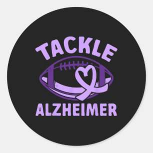 End Heimer Tackle Heimerheimer Heimerheimer Awaren Classic Round Sticker