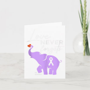 End Heimers Shirt Love Never Forgets Heimers Aware Card