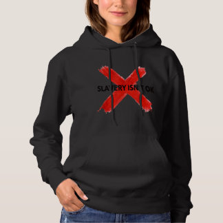 End Human Trafficking Awareness Anti Trafficking T Hoodie