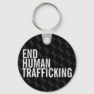End Human Trafficking Key Ring
