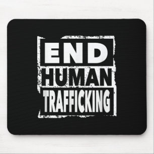 End Human Trafficking Save Kids Children End Traff Mouse Mat