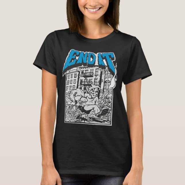 End It Robber T-Shirt (Front)