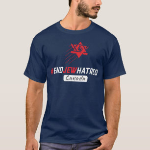 End Jew Hatred Canada - Men's T-Shirt - vertical