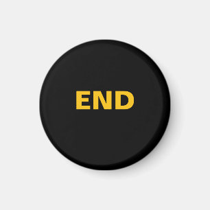 END Logo Magnet