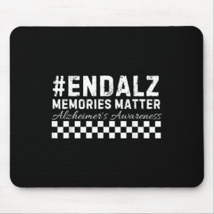 End Memories Dementia Heimers Awareness Mouse Mat