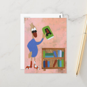 End Metrics Back to School Postcard