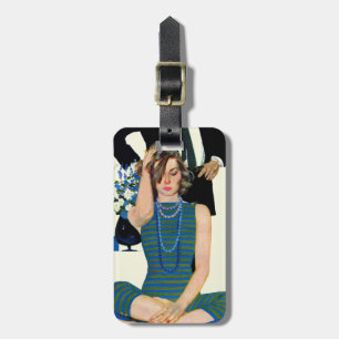 End of a Marriage Luggage Tag