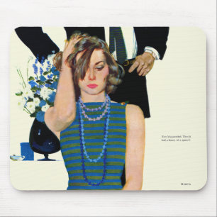 End of a Marriage Mouse Mat
