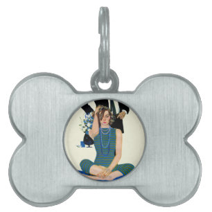 End of a Marriage Pet Name Tag