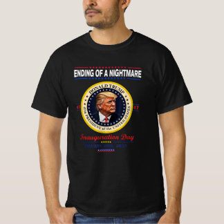 End Of A Nightmare Trump 2025 Political T-Shirt