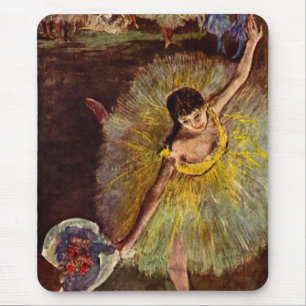 End of an Arabesque by Edgar Degas, Vintage Ballet Mouse Mat