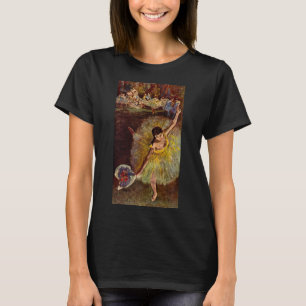End of an Arabesque by Edgar Degas, Vintage Ballet T-Shirt