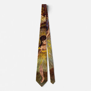 End of an Arabesque by Edgar Degas, Vintage Ballet Tie