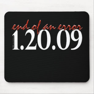 End of an Error Mouse Mat