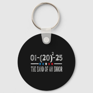 End Of An Error Vintage Flag 01 20 2025 Inaugurati Key Ring