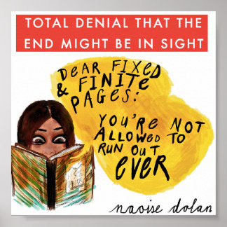 End of Book Poster