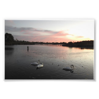 End of Day Photo Print