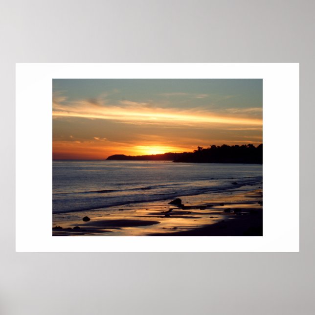 End of days Sunset Poster (Front)