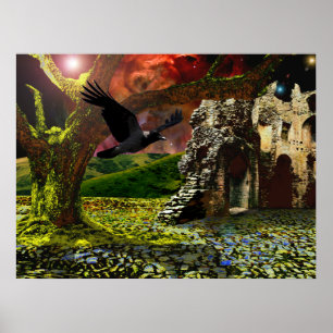 End of days.. The last tree. Poster