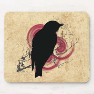 End Of Days Watcher Gothic Mousepad