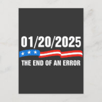 End of Error January 20 2025 Trump Inauguration