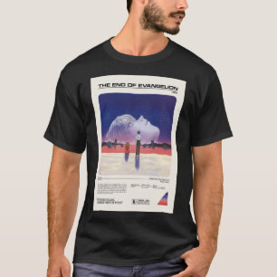 End Of Evangelion Mid Century Modern  T-Shirt