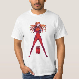 end of evangelion red T-Shirt