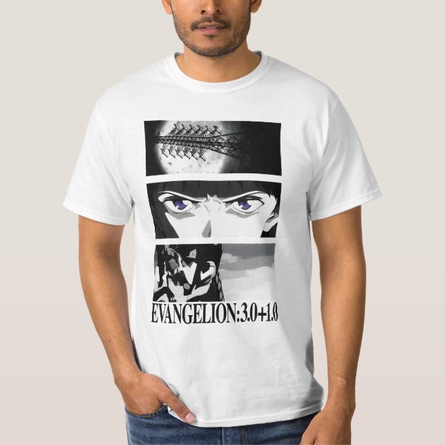 end of evangelion T-Shirt (Front)